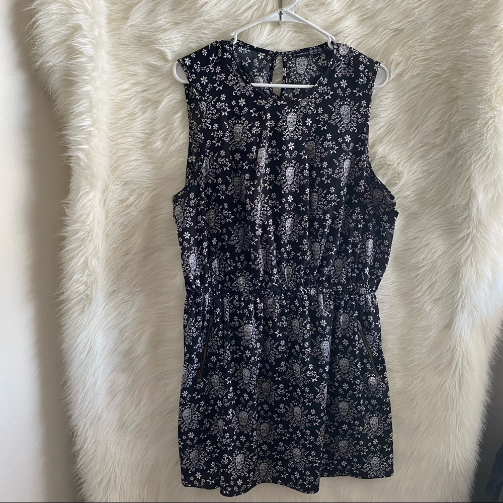 Primark Skull Printed Dress